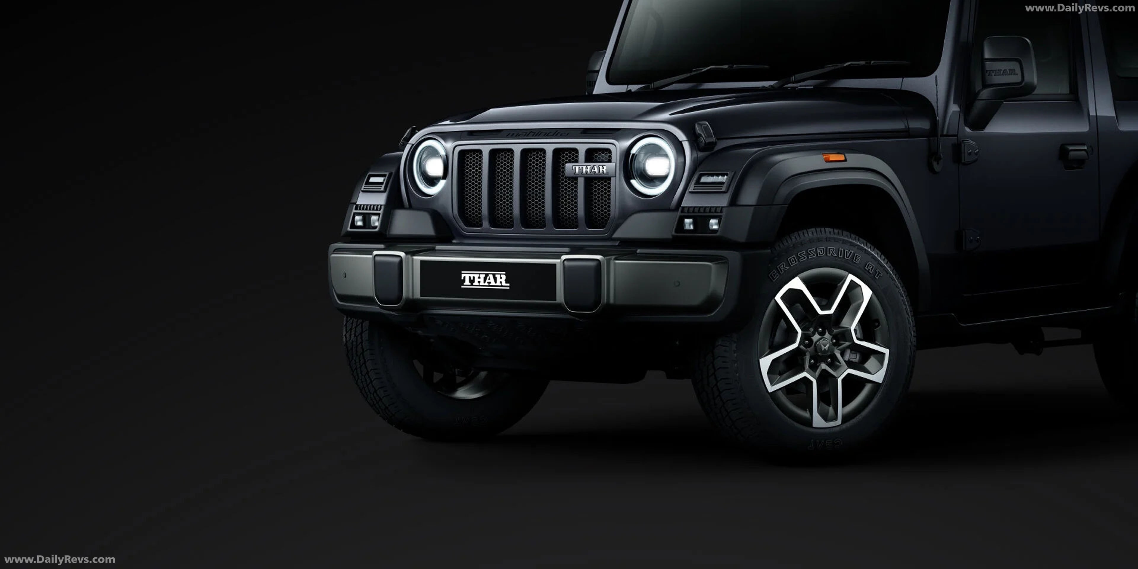 2026 Mahindra Motors Thar OG Exterior